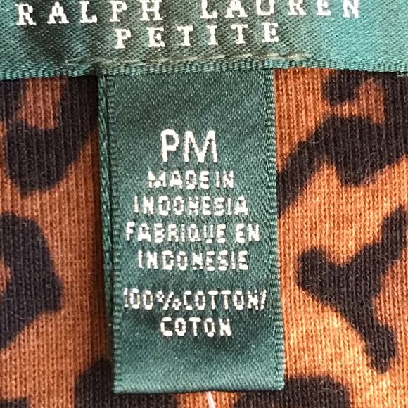 NWT Granny Looking Ralph Lauren women’s sweater bundle 3 brown - Picture 5 of 10